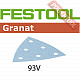 Шлифовальный лист FESTOOL Granat STF V93/6 P240 GR/100