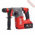 Аккумуляторный перфоратор SDS-Plus MILWAUKEE M18 CHX-502X FUEL