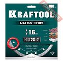 Диск алмазный по керамограниту 180х25,4/22,23 мм KRAFTOOL Ultra-Thin