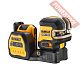 Лазерный уровень построитель плоскостей DeWALT DCE 825N G18 12В/18В