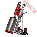 Установка алмазного бурения со стойкой VOLL Industria V-Kit 400 Pro