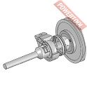 Вал шпиндель для фрезеровальных машин MCS-613, MCS-615E СПЛИТСТОУН MCS-615E.030