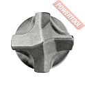 Бур SDS-Plus 10х150/210 мм 4 грани D.BOR 4CX Plus