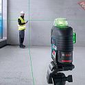 Построитель лазерных плоскостей BOSCH GLL 3-80 CG + BM 1 + L-Boxx