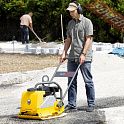 Виброплита поступательная бензиновая WACKER NEUSON WP 1550 W