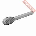 Борфреза твердосплавная форма E 14х22х6х67 мм насечка DC RODMIX 2514220602