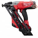 Аккумуляторный гвоздезабиватель нейлер MILWAUKEE M18 CN16GA-0 FUEL