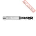 Метчик машинный для глухих отверстий по металлу HSSE-PM TiCN M8х1,25 мм DIN371 LENZ LZGM-1208