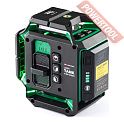 Лазерный уровень построитель плоскостей ADA LaserTank 4-360 Green Basic Edition