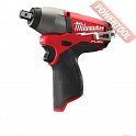 Аккумуляторный импульсный ударный гайковерт MILWAUKEE M12 CIW12-0