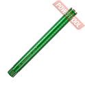 Коронка алмазная с микроударом по бетону 42х450 мм 1 1/4 UNC D.BOR Laser MH LMH-042-114-0450