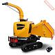 Самоходный гусеничный коммунальный измельчитель веток LASKI LS 160 DW Track