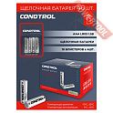 Щелочная батарея AAA LR03 40 шт CONDTROL 7-1-046