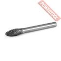 Борфреза твердосплавная форма H 8х20х6 мм насечка DC MESSER H0820M06