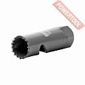 Биметаллическая универсальная коронка HSS-Co M42 30х41 мм мелкий зуб RODMIX 32100003041