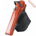 Пылесос воздуходувка садовый электрический FLYMO GardenVac 2500