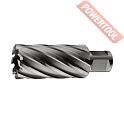 Сверло корончатое по металлу HSS-XE 38х55 мм Weldon 19 ROTORICA RT.4215038 