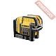 Лазерный уровень построитель плоскостей DeWALT DCE 0825D1 R