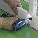 Аккумуляторный ударный гайковерт MAKITA TW 100 DWE