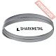 Твердосплавное ленточное полотно по металлу SHARKMETAL FML 8840х41х1,3 мм 2/3 TPI