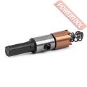Коронка по металлу HSS TiN 15 мм цилиндрический хвостовик 9 мм MESSER 21-02-015