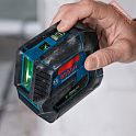 Лазерный уровень построитель плоскостей BOSCH GCL 2-50 G с поворотным креплением