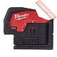 Лазерный уровень построитель плоскостей MILWAUKEE M12 CLLP-0C