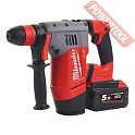 Аккумуляторный перфоратор SDS-Plus с системой пылеудаления MILWAUKEE M28 CHPXDE-502C FUEL