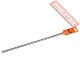 Бур SDS-Plus 8х100/160 мм 2 грани MESSER Minus BI-08-160