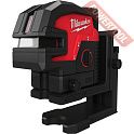 Лазерный уровень построитель плоскостей MILWAUKEE M12 CLL4P-0C