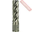 Сверло корончатое по металлу для пакетного сверления HSS 26х55 мм Weldon 19 EUROBOOR HCPL.260