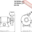 Заточной станок METABO DS 150