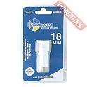 Коронка алмазная по керамограниту 18х35 мм хвостовик M14 TRIO DIAMOND Vacuum Brazed VB018