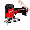 Аккумуляторный лобзик MILWAUKEE M12 JS-402B