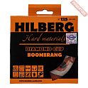 Чашка алмазная сегментная по бетону и камню для УШМ 125х22,23 мм HILBERG Boomerang Сup HM302