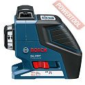 Лазерный уровень построитель плоскостей BOSCH GLL 2-80 P BM 1 LR 2 L-Boxx