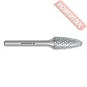 Борфреза твердосплавная форма F 3х14х3х38 мм насечка HP-3 KARNASCH 11.3051-016