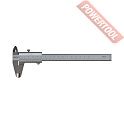 Штангенциркуль механический RGK SCM-150 с поверкой