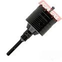 Коронка TCT разборная SDS-Plus M16 68х50/72 мм D.BOR HCB02D68L072K