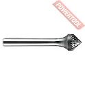 Борфреза твердосплавная форма J 10х8х6х51 мм насечка DM RODMIX 2910080604