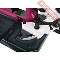 Ленточная пила по металлу с ручным приводом рамы OPTIMUM OPTIsaw SP 11 V