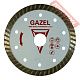 Диск алмазный по строительным материалам 180х22,23х2,4х8 мм СПЛИТСТОУН Master Gazel Turbo 73415