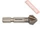 Зенковка по металлу HSS-XE 90 градусов 3,2-16,5х47 мм Hex 1/4 KARNASCH 40.4020.050