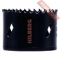 Биметаллическая универсальная коронка HSS-Co M42 60х39 мм HILBERG CML060