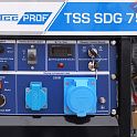 Генератор дизельный ТСС TSS SDG 7500EHA