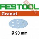 Шлифовальный круг FESTOOL Granat STF D90/6 P150 GR/100