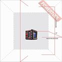 Лазерный уровень построитель плоскостей ADA Cube 3D Basic Edition