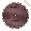 Диск алмазный по железобетону 230хCnB HILBERG Industrial Hard Top CnB Laser 2 шт.