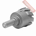 Твердосплавная коронка TCT 69х25 мм цилиндрический хвостовик RODMIX 1330692510