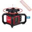 Ротационный лазерный нивелир MILWAUKEE M18 RLOHV1200-501C